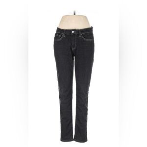 Eileen Fisher Dark Wash Skinny Jeans, Size 8P